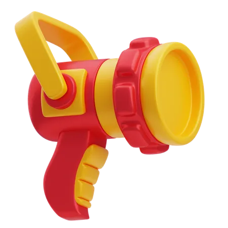 Spray turbojato de bombeiro  3D Icon