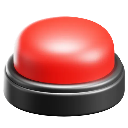 Bombenknopf  3D Icon