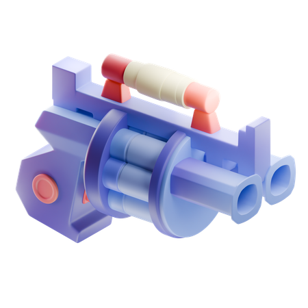 Bombenwerfer  3D Icon