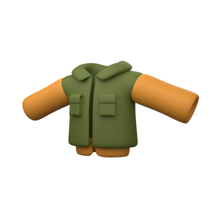 Bomberjacke  3D Icon