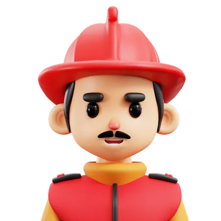 Bombero  3D Icon