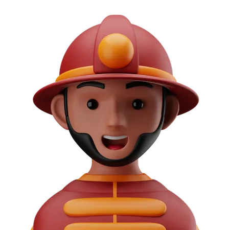 Bombero  3D Icon