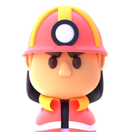 Bombero  3D Icon