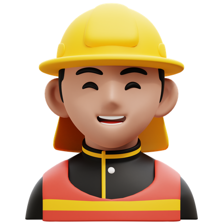 Bombero  3D Icon