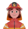 mujeres bombero