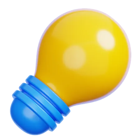 Bombilla  3D Icon