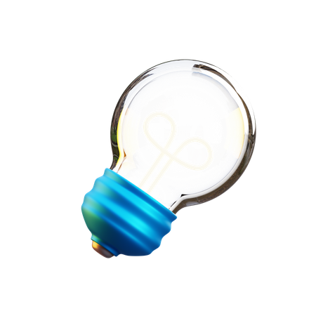 Bombilla  3D Icon