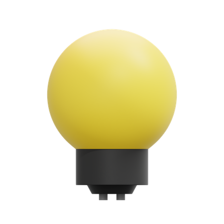 Bulbo  3D Icon