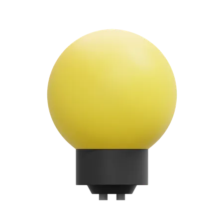 Bulbo  3D Icon