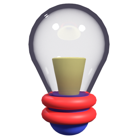 Bombilla  3D Icon