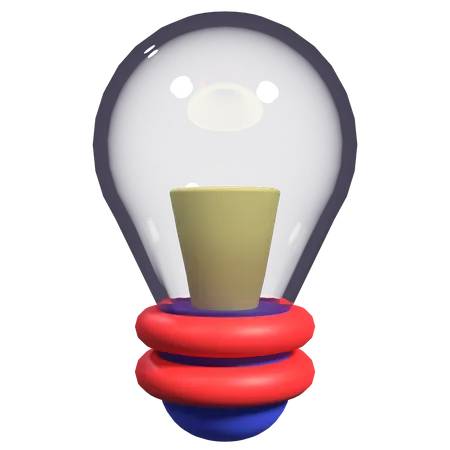 Bombilla  3D Icon