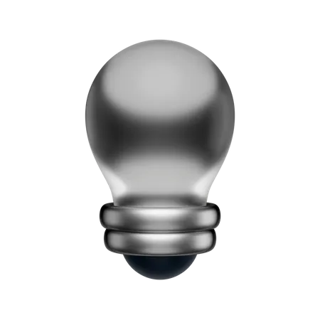 Bombilla  3D Icon