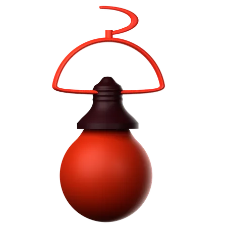 Bombilla de emergencia  3D Icon