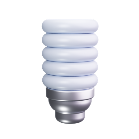 Bombilla electrica  3D Icon