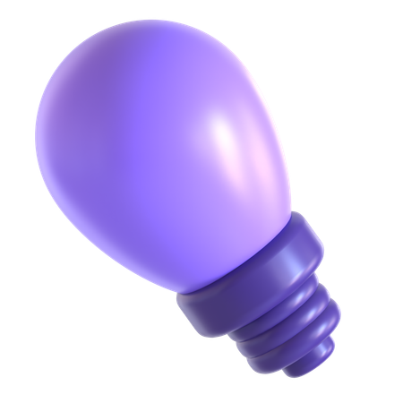 Bombilla  3D Icon