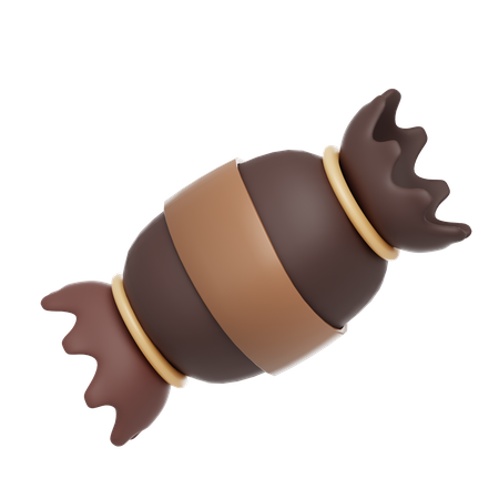 Doce de chocolate  3D Icon