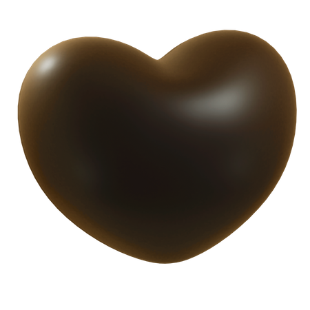 Bombon Heart  3D Icon