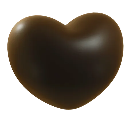 Bombon Heart  3D Icon