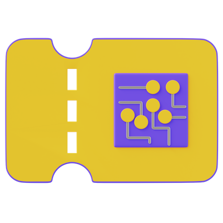Bon d'achat technologique  3D Icon