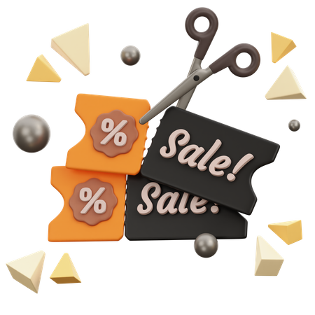 Bon de vente  3D Icon