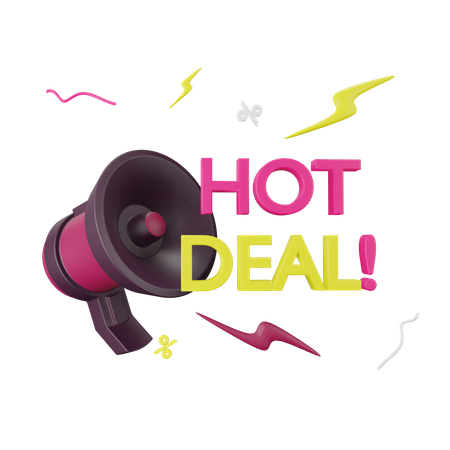 Bon Deal  3D Icon
