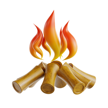 Bon feu  3D Icon