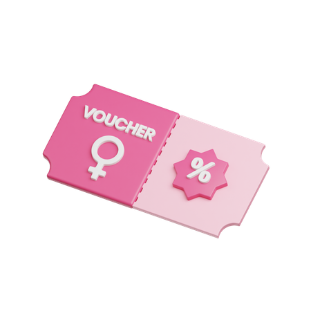 Bon pour la journée des femmes  3D Icon