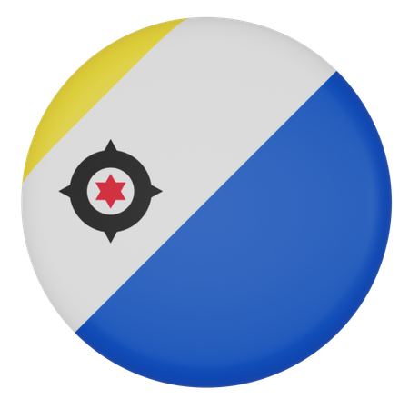 Bonaire  3D Icon