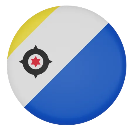 Bonaire  3D Icon