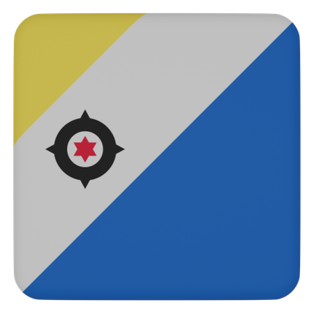 Bonaire  3D Icon