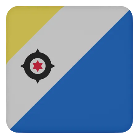 Bonaire  3D Icon