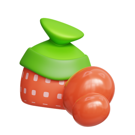 Bonbon Cand  3D Icon