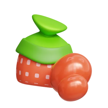 Bonbon Cand  3D Icon