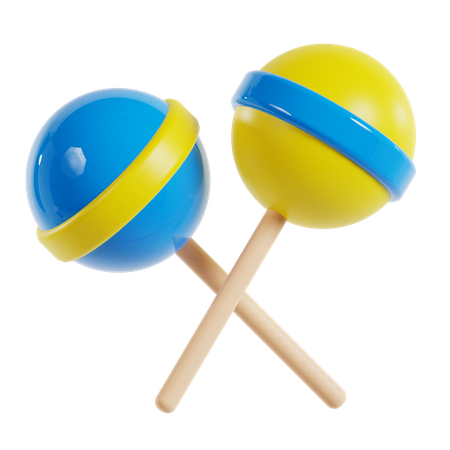 Bonbon sucette  3D Icon