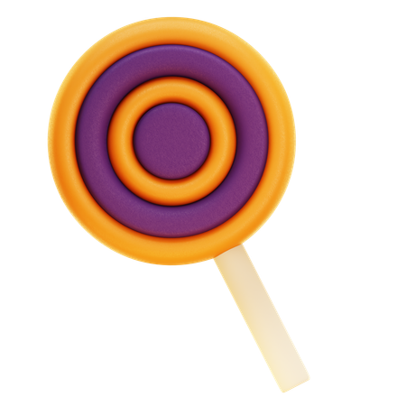 Bonbon sucré  3D Icon