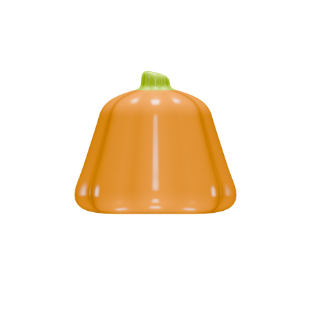 Bonboncitrouille  3D Icon