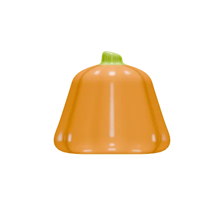 Bonboncitrouille  3D Icon