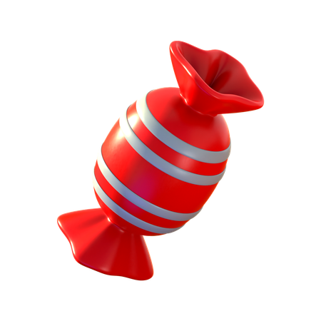 Bonbons  3D Icon