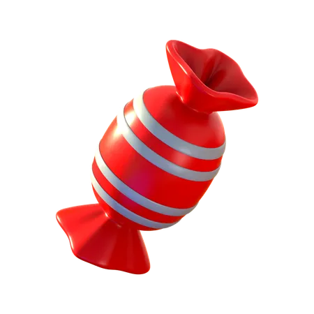 Bonbons  3D Icon