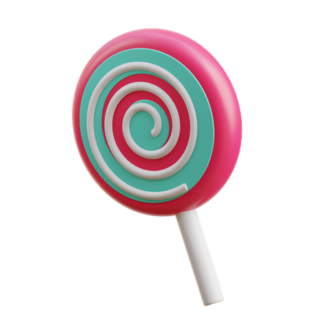 Bonbons  3D Icon