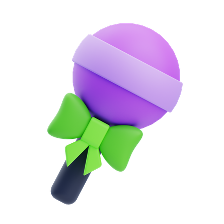 Bonbons  3D Icon