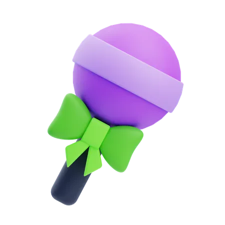 Bonbons  3D Icon