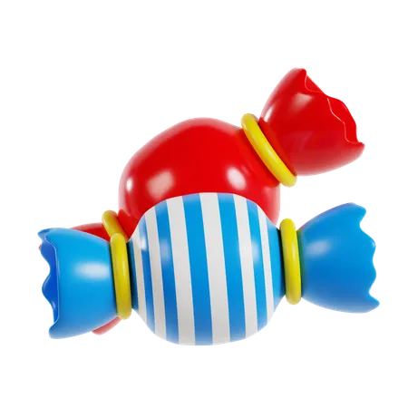 Bonbons  3D Icon