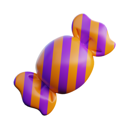 Bonbons  3D Icon