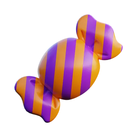 Bonbons  3D Icon