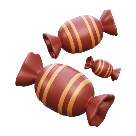 Bonbons  3D Icon