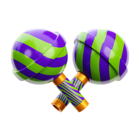 Bonbons  3D Icon