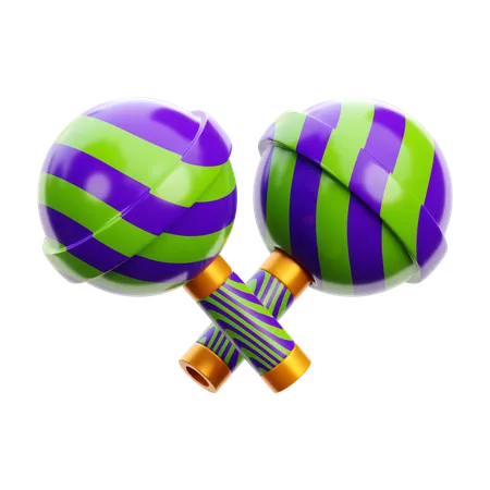 Bonbons  3D Icon