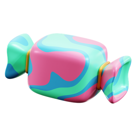 Bonbons  3D Icon