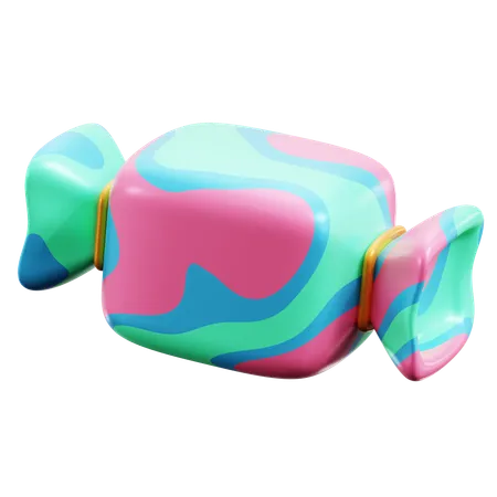 Bonbons  3D Icon